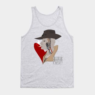 Valentine Detective Agency Tank Top